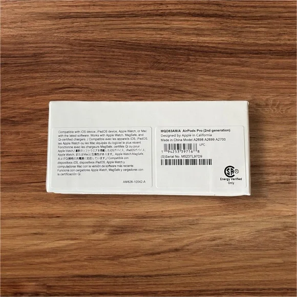 Apple AirPods Pro 2nd Generation with USBC charging